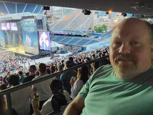 Scot attended Kenny Chesney: Here and Now Tour on Jul 16th 2022 via VetTix 