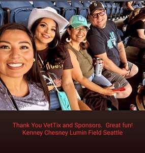 Jim attended Kenny Chesney: Here and Now Tour on Jul 16th 2022 via VetTix 
