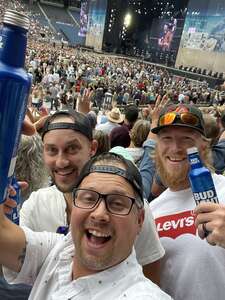 Matthew attended Kenny Chesney: Here and Now Tour on Jul 16th 2022 via VetTix 