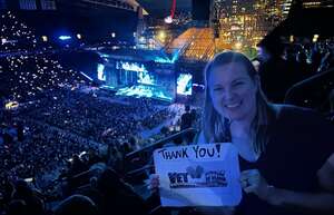 Shannan attended Kenny Chesney: Here and Now Tour on Jul 16th 2022 via VetTix 