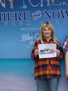 tammy harrison attended Kenny Chesney: Here and Now Tour on Jul 16th 2022 via VetTix 
