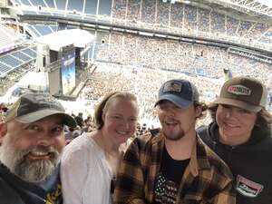 Jeromy attended Kenny Chesney: Here and Now Tour on Jul 16th 2022 via VetTix 