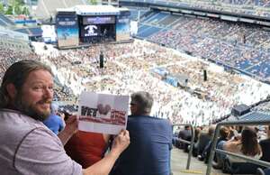 Dennis attended Kenny Chesney: Here and Now Tour on Jul 16th 2022 via VetTix 