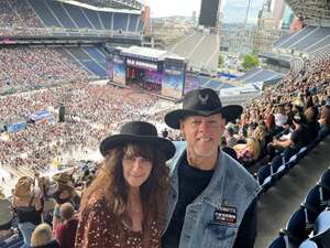 Mark attended Kenny Chesney: Here and Now Tour on Jul 16th 2022 via VetTix 