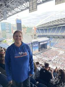 Falinda attended Kenny Chesney: Here and Now Tour on Jul 16th 2022 via VetTix 
