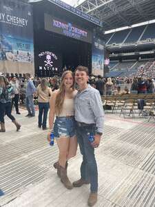 Ricky attended Kenny Chesney: Here and Now Tour on Jul 16th 2022 via VetTix 