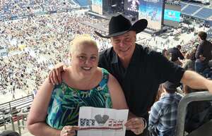 Robert & Amanda M attended Kenny Chesney: Here and Now Tour on Jul 16th 2022 via VetTix 