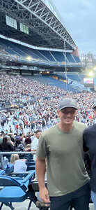 Andrew attended Kenny Chesney: Here and Now Tour on Jul 16th 2022 via VetTix 