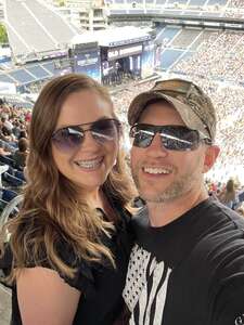 Chris attended Kenny Chesney: Here and Now Tour on Jul 16th 2022 via VetTix 