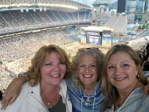 Lorie attended Kenny Chesney: Here and Now Tour on Jul 16th 2022 via VetTix 