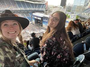 Chelsea attended Kenny Chesney: Here and Now Tour on Jul 16th 2022 via VetTix 