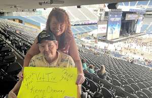 David attended Kenny Chesney: Here and Now Tour on Jul 16th 2022 via VetTix 