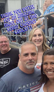JENNIFER attended Kenny Chesney: Here and Now Tour on Jul 16th 2022 via VetTix 
