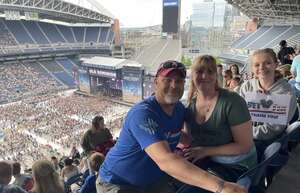 Jeremy attended Kenny Chesney: Here and Now Tour on Jul 16th 2022 via VetTix 