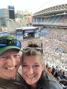 Jeff attended Kenny Chesney: Here and Now Tour on Jul 16th 2022 via VetTix 
