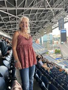 Lenora attended Kenny Chesney: Here and Now Tour on Jul 16th 2022 via VetTix 
