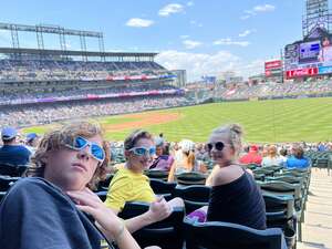 Jay attended Colorado Rockies - MLB vs Chicago White Sox on Jul 27th 2022 via VetTix 