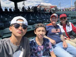 Kevin attended Colorado Rockies - MLB vs Chicago White Sox on Jul 27th 2022 via VetTix 