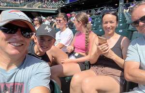 Gary attended Colorado Rockies - MLB vs Chicago White Sox on Jul 27th 2022 via VetTix 