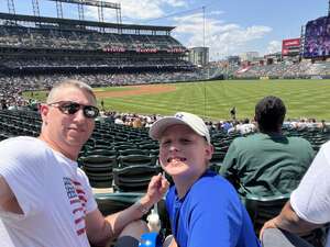 Matt attended Colorado Rockies - MLB vs Chicago White Sox on Jul 27th 2022 via VetTix 