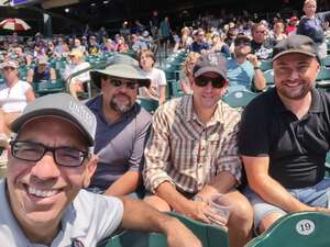 James attended Colorado Rockies - MLB vs Chicago White Sox on Jul 27th 2022 via VetTix 