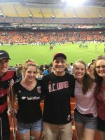 Dc United vs. Seattle Sounders Fc- MLS - Wednesday