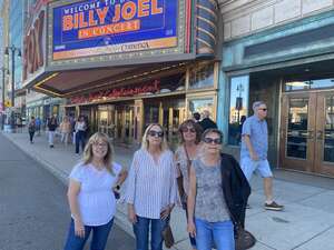 Barbara attended Billy Joel on Jul 9th 2022 via VetTix 