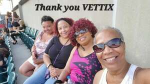 Sandra attended The Weeknd - After Hours Til Dawn Tour on Jul 14th 2022 via VetTix 
