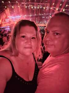 Richard and Juanita attended The Weeknd - After Hours Til Dawn Tour on Jul 14th 2022 via VetTix 