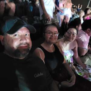 Miguel attended The Weeknd - After Hours Til Dawn Tour on Jul 14th 2022 via VetTix 