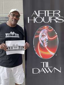 Jonathan attended The Weeknd - After Hours Til Dawn Tour on Jul 14th 2022 via VetTix 