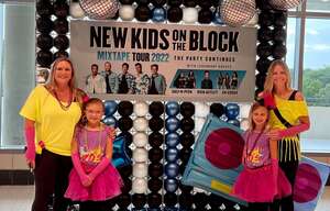 Vinny attended New Kids on the Block: the Mixtape Tour 2022 on Jul 9th 2022 via VetTix 