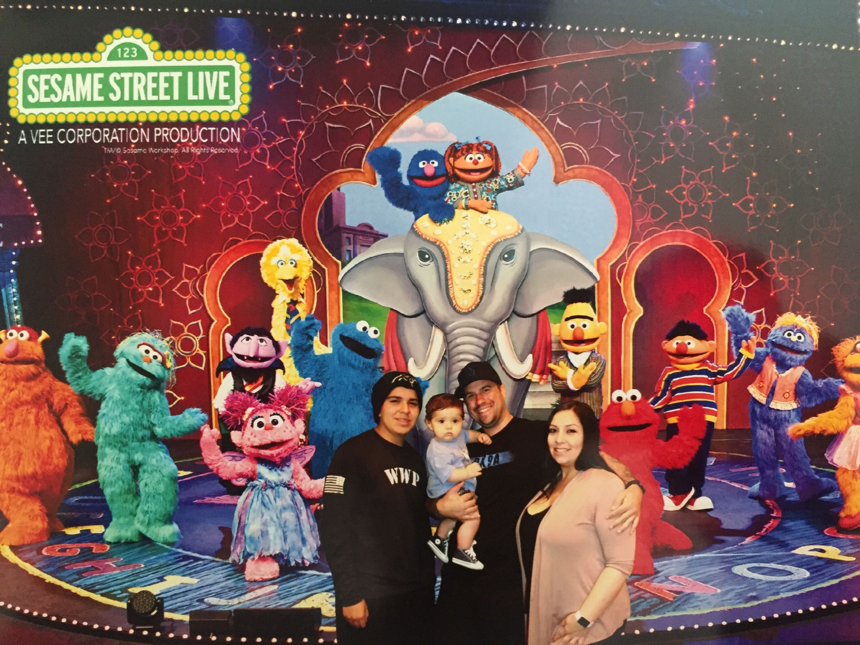 Sesame Street Live: Make a New Friend