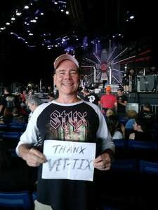 STYX and Reo Speedwagon With Loverboy: Live and Unzoomed