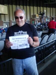 STYX and Reo Speedwagon With Loverboy: Live and Unzoomed