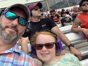 Jon attended Federated Auto Parts 400 | NASCAR Cup Series on Aug 14th 2022 via VetTix 