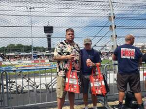 Breno attended Federated Auto Parts 400 | NASCAR Cup Series on Aug 14th 2022 via VetTix 