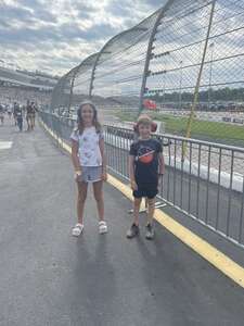 Ty attended Federated Auto Parts 400 | NASCAR Cup Series on Aug 14th 2022 via VetTix 