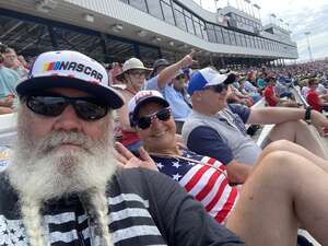 Geno Schlais attended Federated Auto Parts 400 | NASCAR Cup Series on Aug 14th 2022 via VetTix 