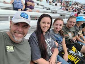 Crystal attended Federated Auto Parts 400 | NASCAR Cup Series on Aug 14th 2022 via VetTix 