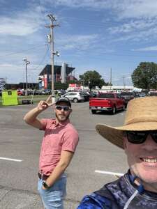 Sam attended Federated Auto Parts 400 | NASCAR Cup Series on Aug 14th 2022 via VetTix 