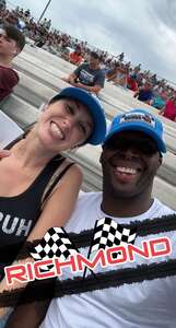 Floyd attended Federated Auto Parts 400 | NASCAR Cup Series on Aug 14th 2022 via VetTix 