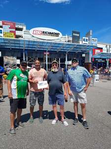 Kevin attended Federated Auto Parts 400 | NASCAR Cup Series on Aug 14th 2022 via VetTix 