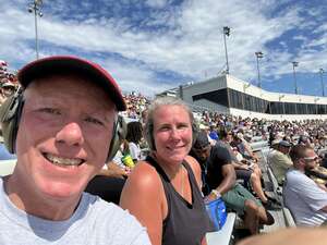 Tony attended Federated Auto Parts 400 | NASCAR Cup Series on Aug 14th 2022 via VetTix 