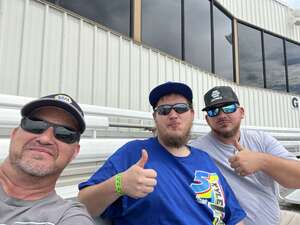 James attended Federated Auto Parts 400 | NASCAR Cup Series on Aug 14th 2022 via VetTix 
