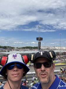 Fredrick attended Federated Auto Parts 400 | NASCAR Cup Series on Aug 14th 2022 via VetTix 