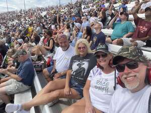 Carl attended Federated Auto Parts 400 | NASCAR Cup Series on Aug 14th 2022 via VetTix 