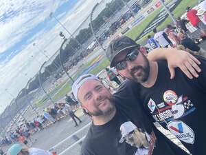 Justin attended Federated Auto Parts 400 | NASCAR Cup Series on Aug 14th 2022 via VetTix 
