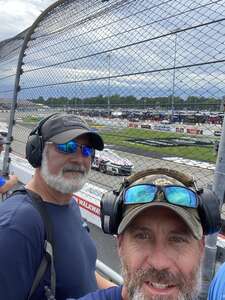 Christopher attended Federated Auto Parts 400 | NASCAR Cup Series on Aug 14th 2022 via VetTix 
