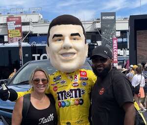 Keith attended Federated Auto Parts 400 | NASCAR Cup Series on Aug 14th 2022 via VetTix 